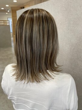 バブルス 新所沢店(BUBBLES) オシャレカラー*バレイヤージュ