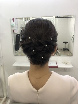 ヘアセットサロン クリアリティ(clarity) ゆるふわアップ