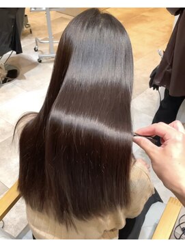 ザックジングウ 表参道(ZACC JINGU) 巻ける縮毛矯正