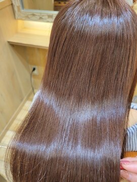 オリーブスバイネオリーブ(Olive's by neolive) 斜めバング/グレージュカラー/デザインカラー/髪質改善/新宿