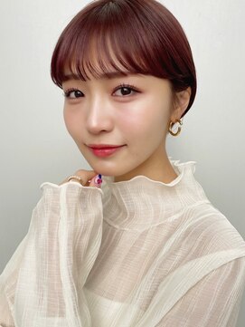 リュクスバトーバイトリコ 船橋南口店(Luxe BATEAU by tricot) マニッシュショート