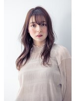 ブリング バイ スノードロップ 吉祥寺(BRING by Snowdrop)&nbsp;黒髪/グレーベージュ/レイヤーロング/前髪パーマ/吉祥寺