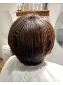 髪質改善リローアストレート【縮毛矯正剤不使用】