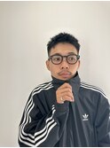 メンズベリーショート