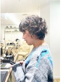 【松戸 藤原】ショートボブパーマ