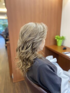 ディール D-R 脱白髪染め