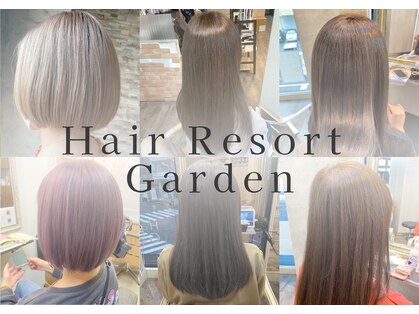 ヘアーリゾートガーデン 南柏店(Hair Resort Garden)の写真