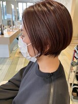 ヘアークラフト アニー 南郷18丁目店(HAIR CRAFT Annie) ショートボブ