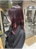 【ADORE横浜】ワインレッド