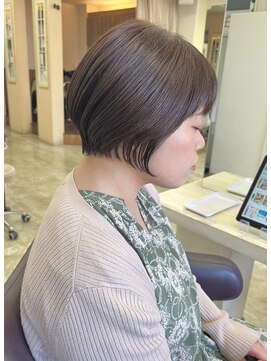 スタイルインデックス 新大塚店(STYLE INDEX) 2セクション グラデーションボブ