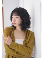 パール(PearL)&nbsp;【PearL】抜け感ウルフボブ/切りっぱなしボブ/韓国ヘア