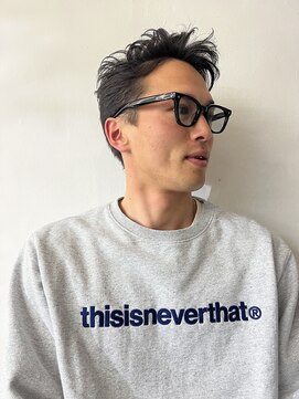 アンダーカレント(undercurrent) アップバングショート