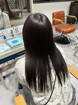 クラリス バイネオ 武蔵小杉(Claris by neo) 艶カラー*ナチュラルブラウン