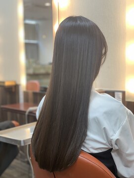 セレスト 福岡天神店(CELESTE) 縮毛矯正【甲斐】カシミアストレート34