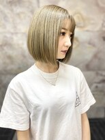 ゼロイチパーク(#01 park) ブロンドボブ