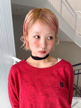 カシェ ホリエ(CACHE HORIE) ルーツカラー / サーモンピンク