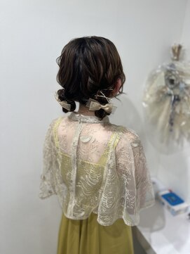 ジューシーティーティー(JUICY tt) お呼ばれツインお団子