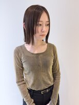 ハルフウェイ(haLfway)&nbsp;パツッとボブ