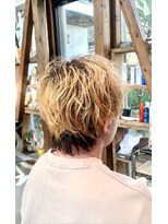 トランク(TRUNK)&nbsp;ハイトーンのニュアンスパーマ