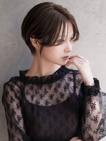 カライング(ing) ショートカット×ひし形ショートボブ×前髪あり20代30代40代 s03