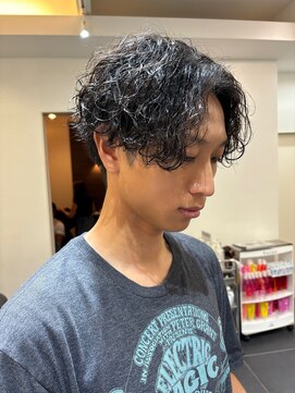 アルケティップ(ARCHETYPE) 波巻きパーマ