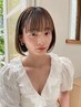 ★平日限定★【メンテナンスに◎】前髪カット＋カラー＋3stepTr＋Marbb付き