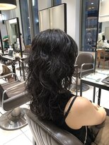 ネオリーブギンザ 銀座店(Neolive GINZA)&nbsp;低温デジパで作る　レイヤーロングパーマヘア　(銀座)