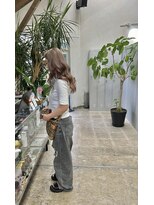 ディーパス(D-PATH)&nbsp;【White milk tea／会津若松】ダブルカラー/バレイヤージュ