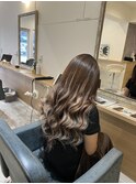 #プルエクステ#髪質改善#カラー#ヘアセット