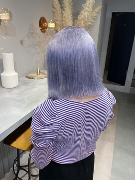 エイト 横浜店(EIGHT) パールパープル