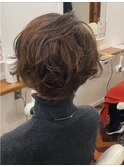 ショートパーマ