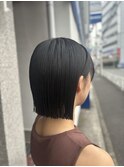 20代30代40代大人かわいいぷつっとボブ♪