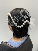 ノットバイベル 大宮(knot by belle) 周りと被らない個性的 成人式ヘア☆