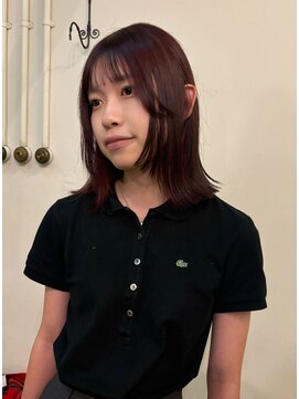 ホワイトルーム(White Room) Burgundy color