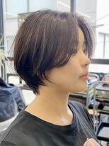 ルアン 上通り(ruen) ハンサムショート 熊本ショート 熊本美容室 ruen 右田莉奈