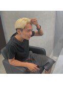 【枚方、高槻、梅田】ブリーチカラー髪質改善カラー