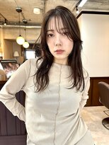 エンベロープス 中目黒(Envelopes)&nbsp;ミディアムレイヤー/フェイスレイヤー/レイヤーカット