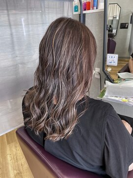 キセイ イオンモール新利府北館店(KISEI) ナチュラルコントラストハイライト