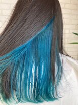 ビス リアン 川口店(Vis lien) 20代30代ダブルカラーブリーチ立体感グラデーション透明感