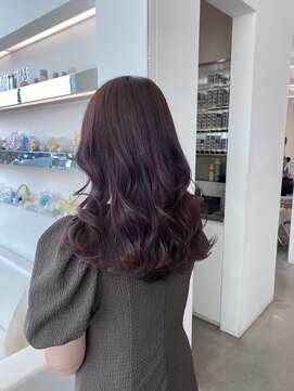 カッツ 駅家店(CUT S) ラベンダーブラウン