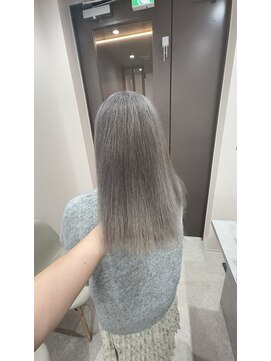 アレンヘアー 函館店(ALLEN hair) グレーパール