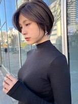 ロンドミラー 博多店(Lond Mirror)&nbsp;ショートカット/くびれショート/大人美人ショート/ショートボブ