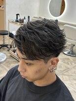 ラヴィズム 名駅店(LUVISM)&nbsp;名古屋/メンズカット/メンズパーマ/眉毛/フェザーショート