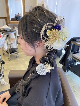 コワファースト 大分(COIFF1RST) 前撮り/編みおろしスタイル