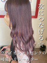 パディントン(Paddington) 次回のカラーに繋ぐ♪ヴァイオレットピンクのカワイイリレー☆