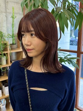 ノイ(noii) オレンジブラウン