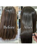 札幌 【縮毛矯正 髪質改善】上質な美髪が手に入る♪