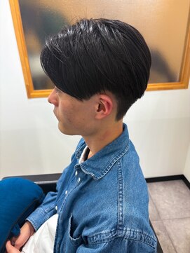 フォーディー(for D) Hair Salon for D　 ×　センターパート