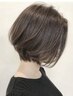 【カラー】オーガニックダメージレスカラー＋30分スパ＋カット￥19,250