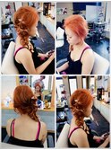 浴衣ヘアセット